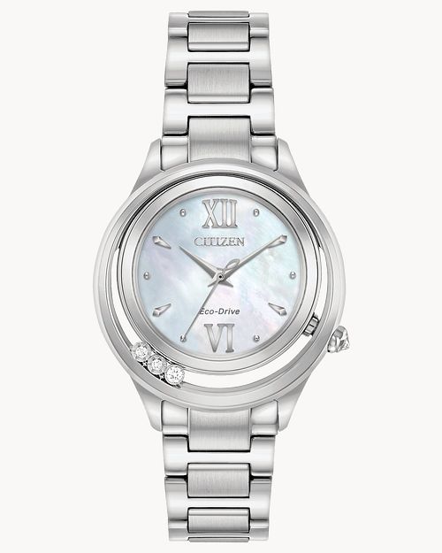 L Sunrise LS - Ladies Eco-Drive EM0510-53D Sapphire Watch | CITIZEN